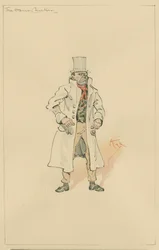El pollo de juego, c.1920s